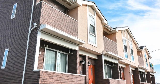 1Rまたは1Kの完全個室寮